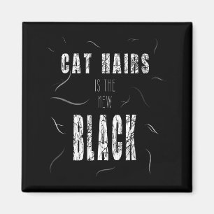 Íman O Cabelo de Gato é o Novo Preto Engraçado