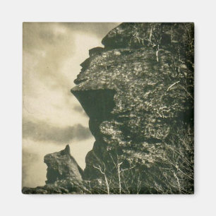 Íman O Caçador e o Cachorro no Entalhe de Smuggler, Ver