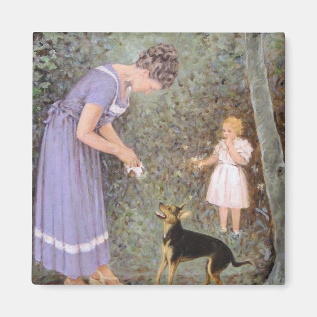 Íman O Cachorro Ganancioso de Guido Marzulli, Realismo (Frente)