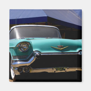 Íman O Cadillac Conversível Verde de Elvis Presley em