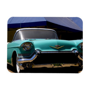 Íman O Cadillac Conversível Verde de Elvis Presley em