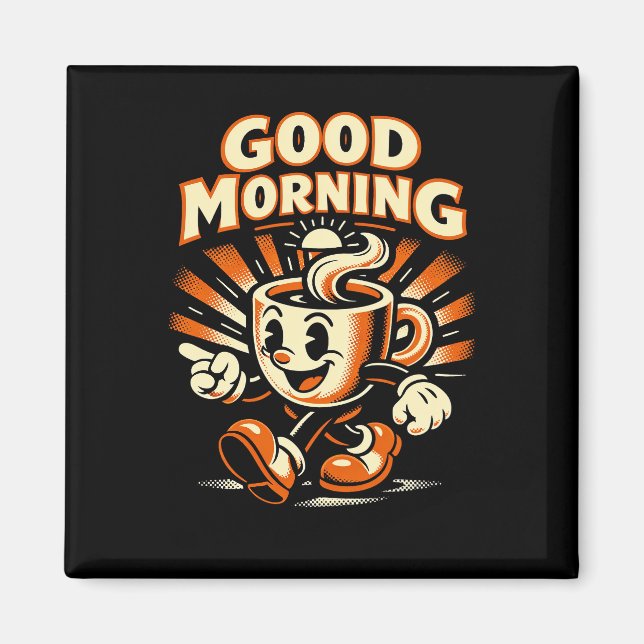Íman O Café da Manhã (Frente)