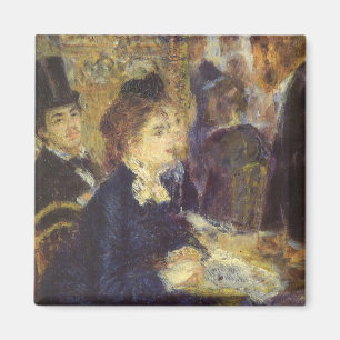 Íman O café de Pierre Renoir, Impressionismo Vintage