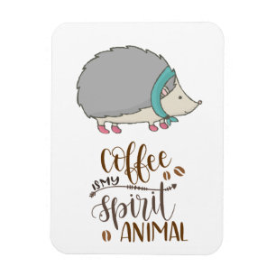 Íman O café é o meu porco-espírio