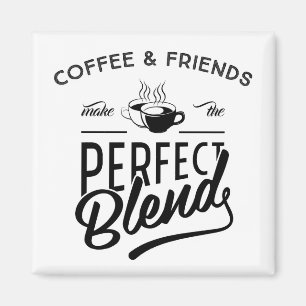 Íman O café e os amigos fazem a mistura perfeita