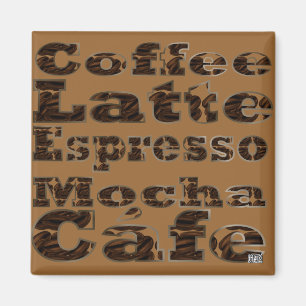 Íman O café exprime o ímã