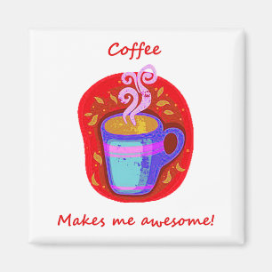 Íman O café faz-me citações impressionantes do