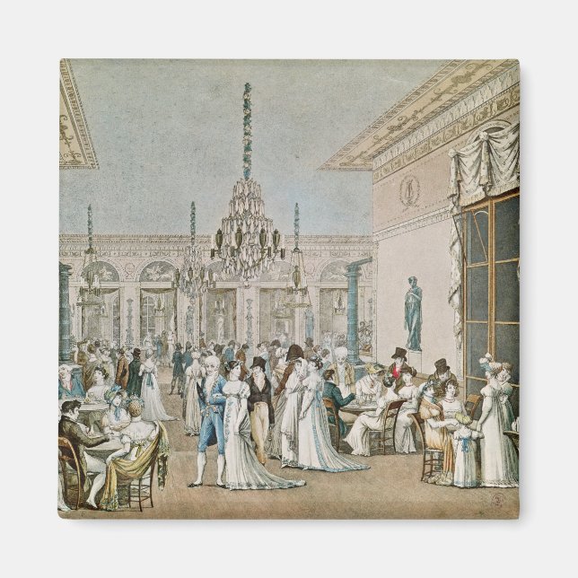 Íman O Café Frascati em 1807 (Frente)