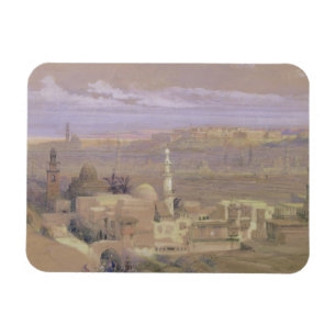 Íman O Cairo da porta de Citizenib, olhando para