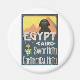 Íman O Cairo Egipto - arte do poster das viagens