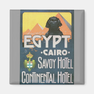 Íman O Cairo Egipto - arte do poster das viagens