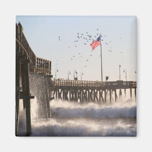 Íman O cais de Ventura acena o EL Nino de  