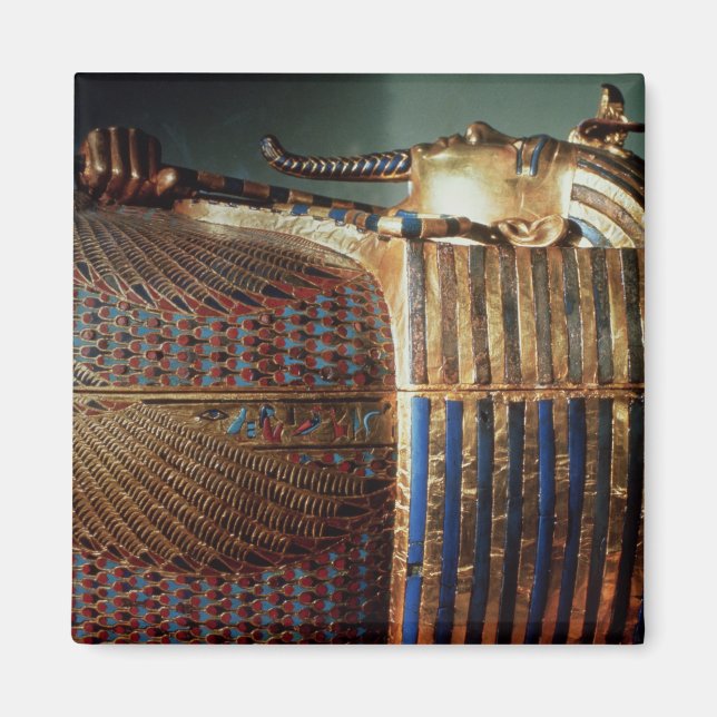 Íman O caixão mais interior de Tutankhamun (Frente)