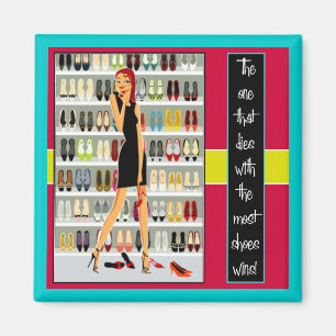 Íman O Calçado Diva Magnet