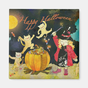 Íman O caldeirão mágico da bruxa pequena: Ímã do Di