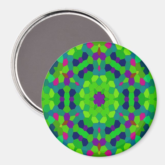Íman O Caleidoscópio através dos meus olhos..... (Front/Back)
