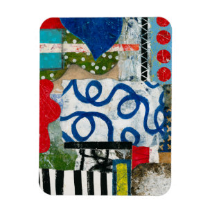 Íman O Caminho À Frente Do Magnete Do Refrigerador