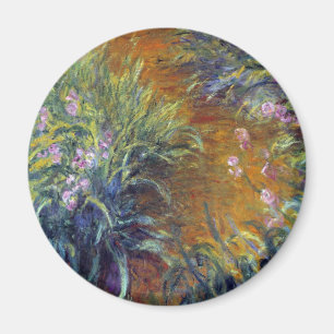 Íman O Caminho Através das Irrisões por Claude Monet