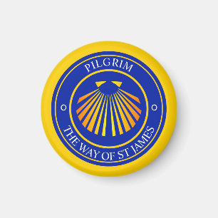 Íman O caminho das Ruas James peregrinos