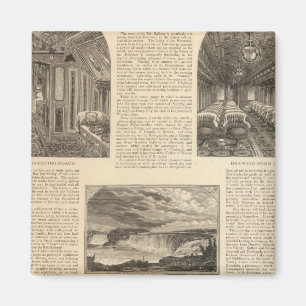 Íman O caminho de ferro Erie