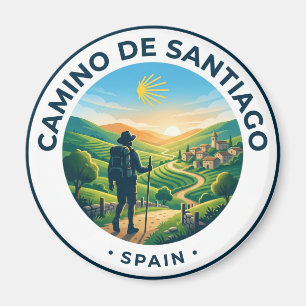 Íman O Caminho de Santiago Espanha