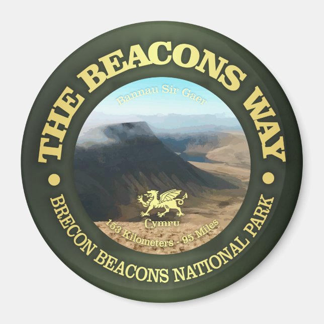 Íman O caminho dos Beacons (Frente)