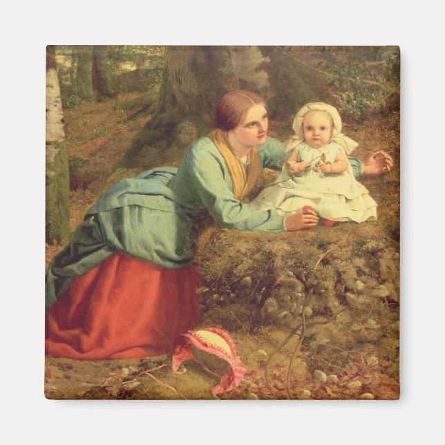 Íman O Caminho Onde O Castanho Sai Está Espalhado, 1862 (Frente)