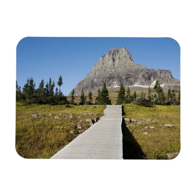 Íman O caminho para a vista do Lago Oculto (Horizontal)