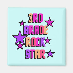 Íman ó Camiseta e presentes da estrela do rock da