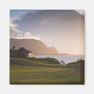 Íman O campo de golfe Makai em Princeville