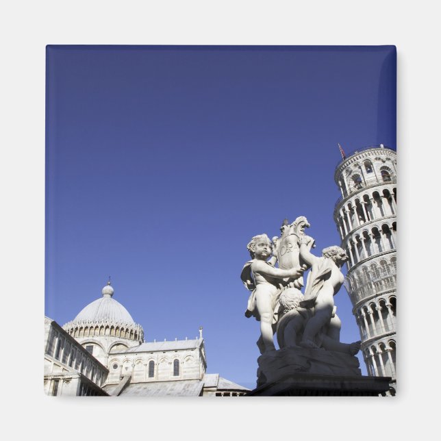Íman O Campo dei Miracoli (Campo dos Milagres) é (Frente)