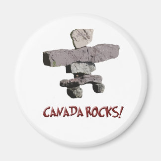 Íman o canadá está rochoso!