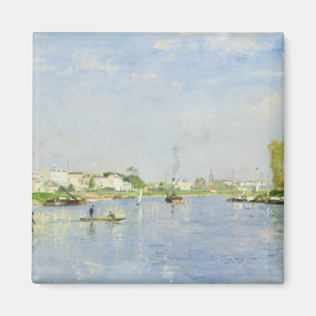 Íman O Canal Santo-Denis (Frente)