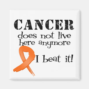 Íman O cancer da leucemia não vive aqui Anymore