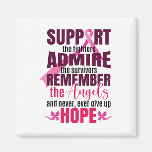 Íman O Cancer da Mama combate a consciência do Cancer d