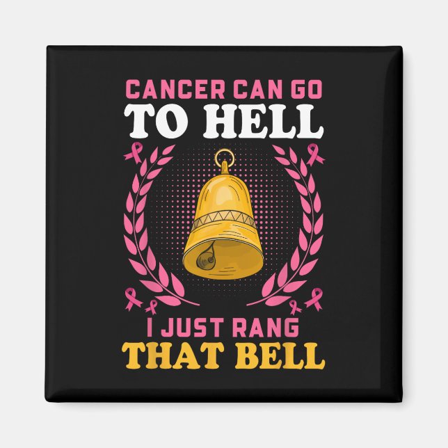 Íman O Cancer Da Mama Pode Ir Para O Inferno Eu Só Pren (Frente)