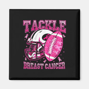 Íman O Cancer de futebol do seio, Cancer de peito rosa 