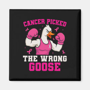 Íman O cancer Escolheu O Cancer Da Mama Engraçado Errad