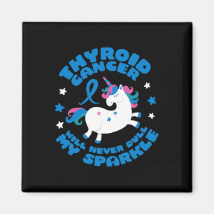 Íman O cancer Nunca Vai Puxar O Meu Unicórnio Sparkle