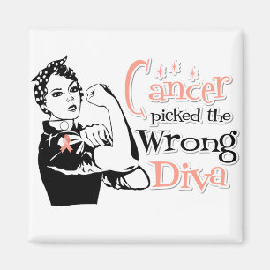 Íman O cancer uterina escolheu a diva errada