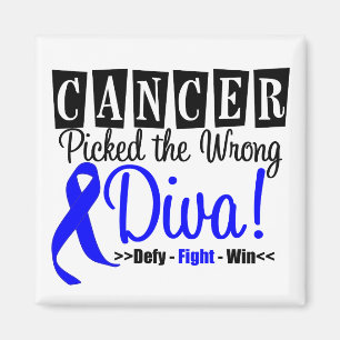 Íman O cancro do cólon escolheu a diva errada v2