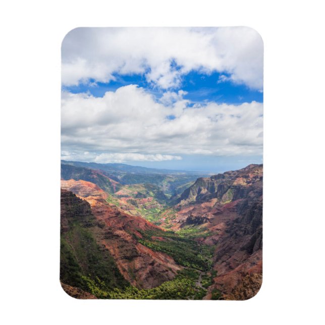 Íman O Cânion Waimea (Vertical)