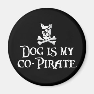 Íman O cão é meu Co-Pirata