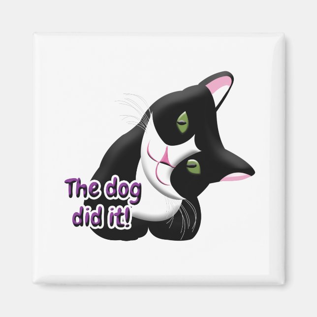 Íman O cão fez isso, Cat (Frente)