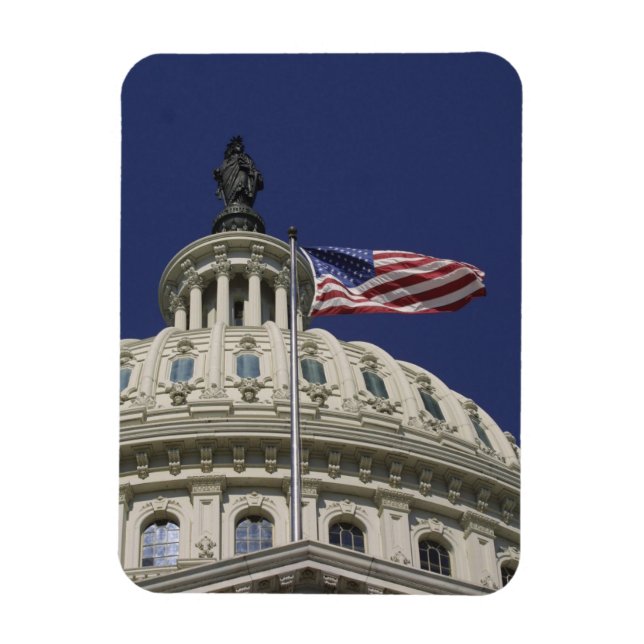 Íman O Capitólio dos Estados Unidos, Washington, DC (Vertical)
