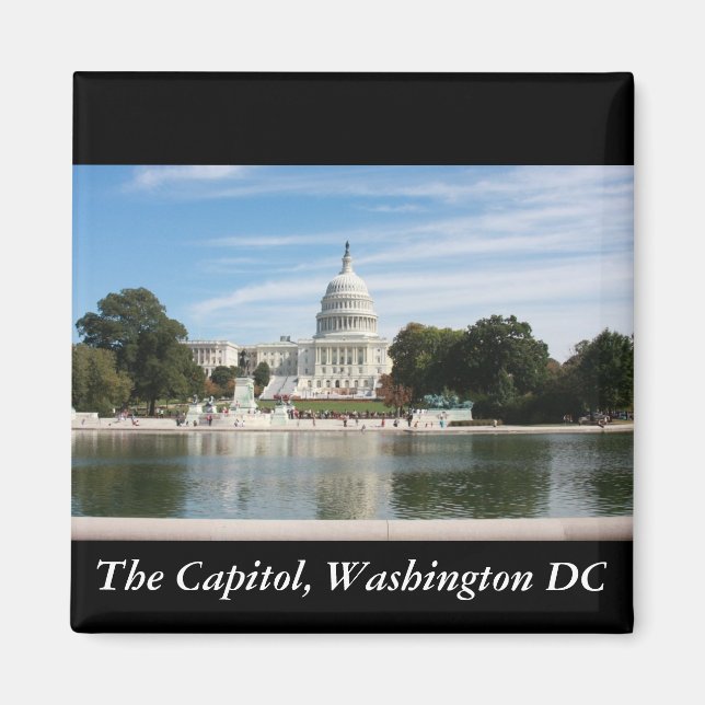 Íman O Capitólio, Washington DC (Frente)