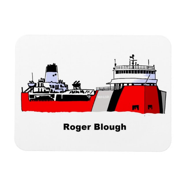 Íman O cargueiro Roger Blough (Horizontal)