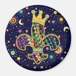 Íman O carnaval Fleur comemora