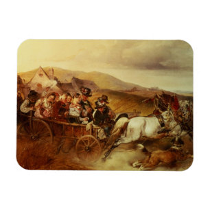 Íman O Carrinho de Casamento