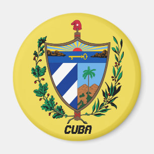 Íman O casaco de Cuba arma o ímã da cozinha